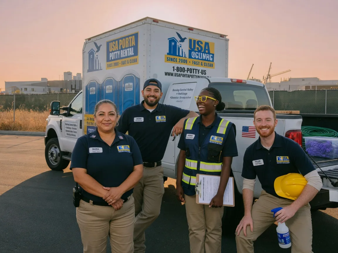 Porta Potty Rental company in Braggs, OK