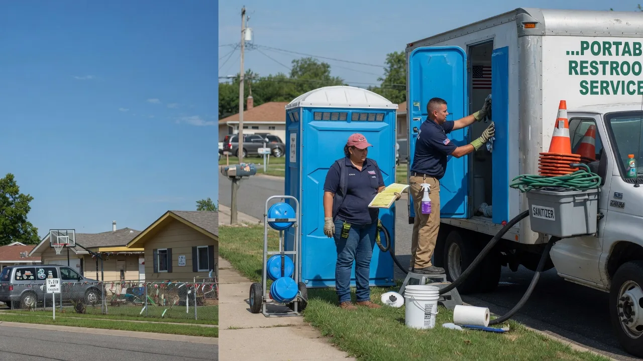 Porta Potty Rental in Braggs, OK near me